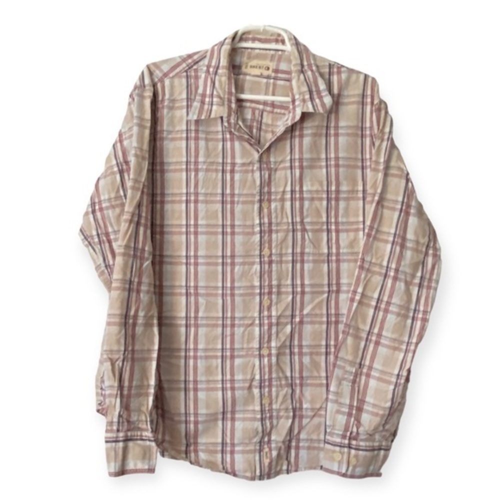 BKE 67 Shirt Mens Size XL Button Down Pockets